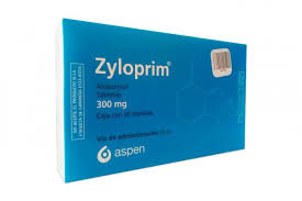 Zyloprim 300mg 30 Tabs, Allopurinol