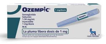 Ozempic 1 mg Injectable Solution Prefilled Pen with 4 Needles