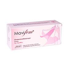 Mavifrem Cream 30gr Disposable Vaginal Applicator
